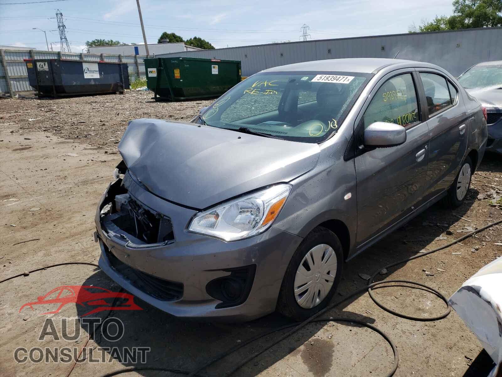 MITSUBISHI MIRAGE 2019 - ML32F3FJ0KHF06477