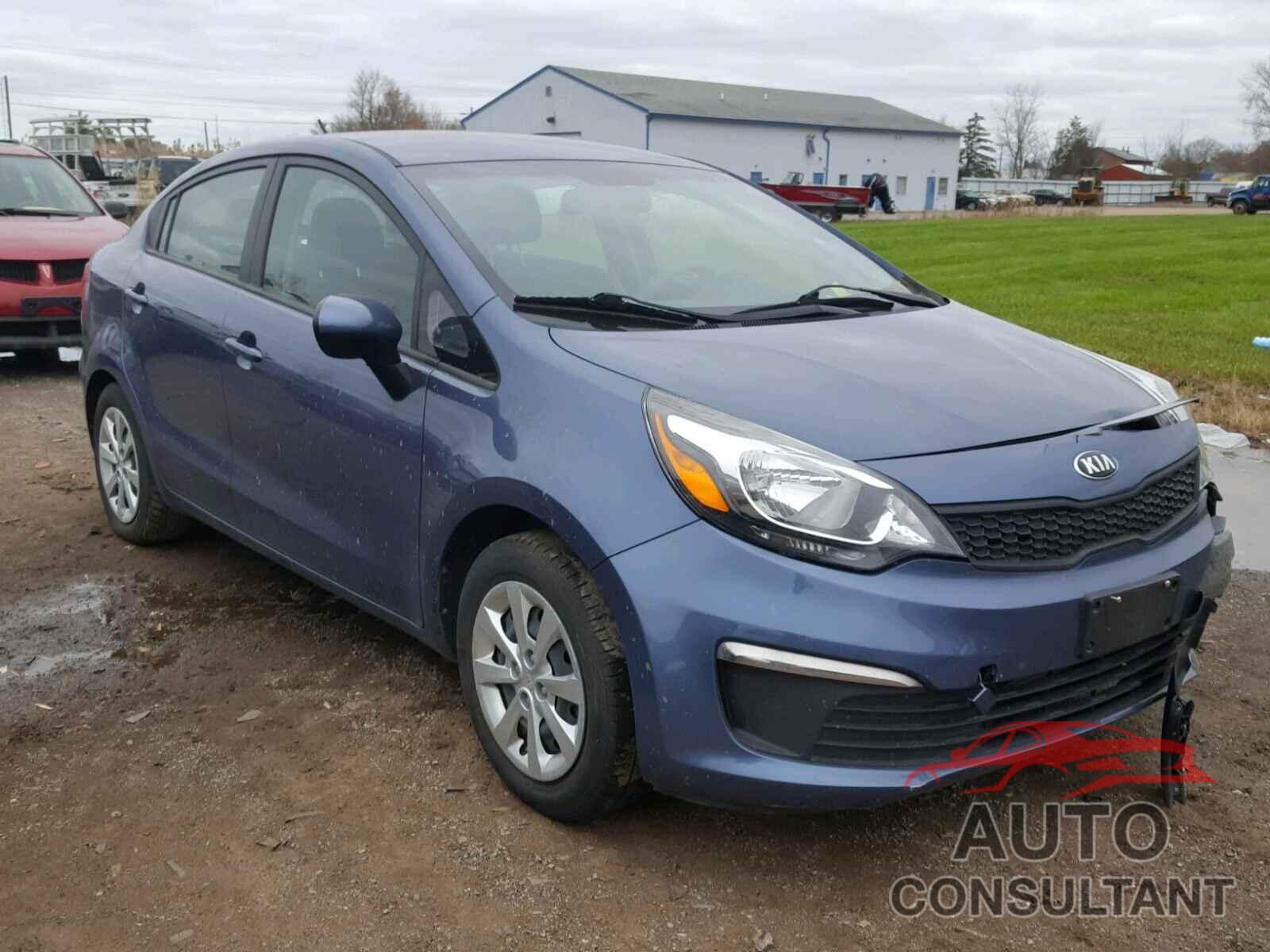 KIA RIO 2016 - KNADM4A39G6573747