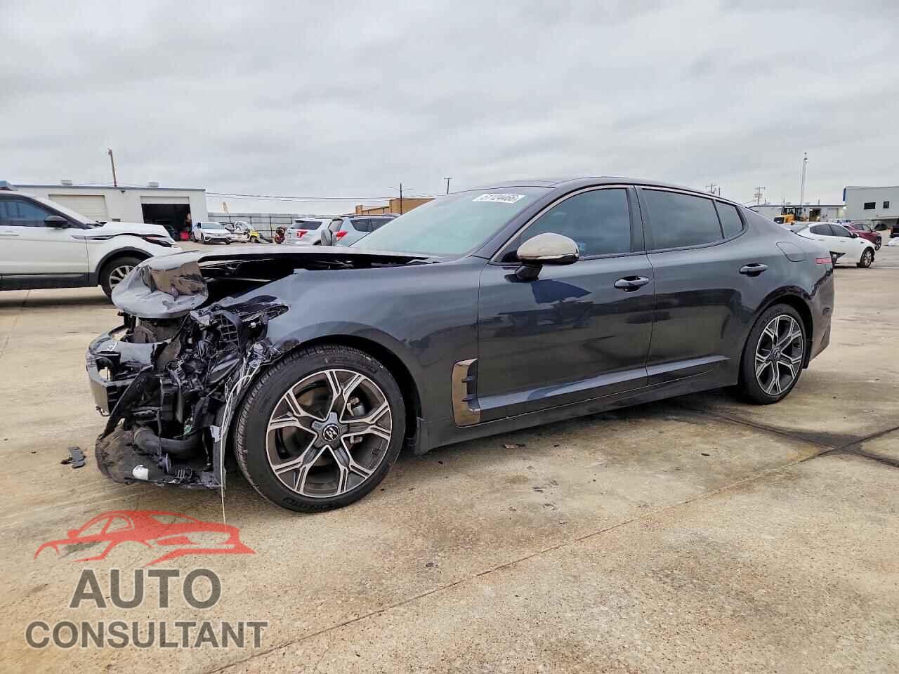 KIA STINGER 2021 - KNAE15LA9M6088745