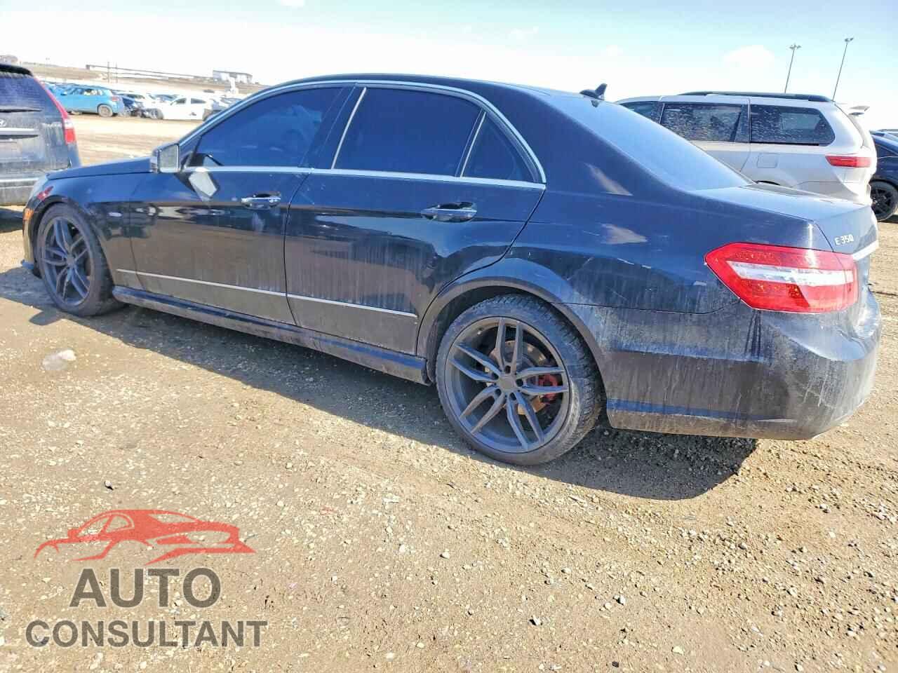 MERCEDES-BENZ E-CLASS 2012 - WDDHF2EB3CA558906