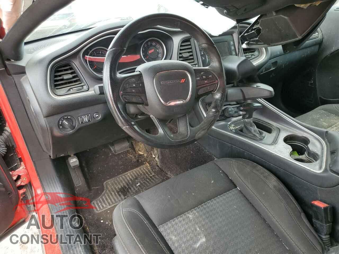 DODGE CHALLENGER 2017 - 2C3CDZAG2HH536235
