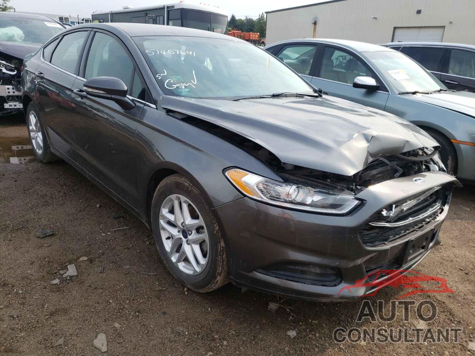 FORD FUSION 2016 - 3FA6P0H76GR186442