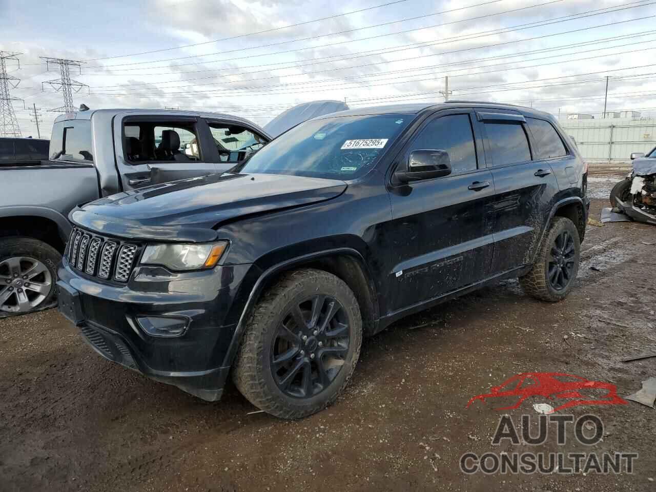 JEEP GRAND CHER 2017 - 1C4RJFAG4HC714596