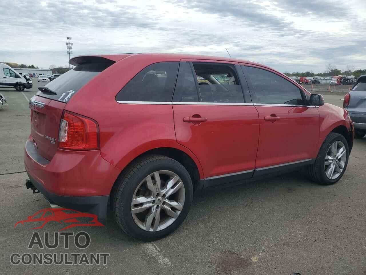 FORD EDGE 2011 - 2FMDK4KC7BBB40702
