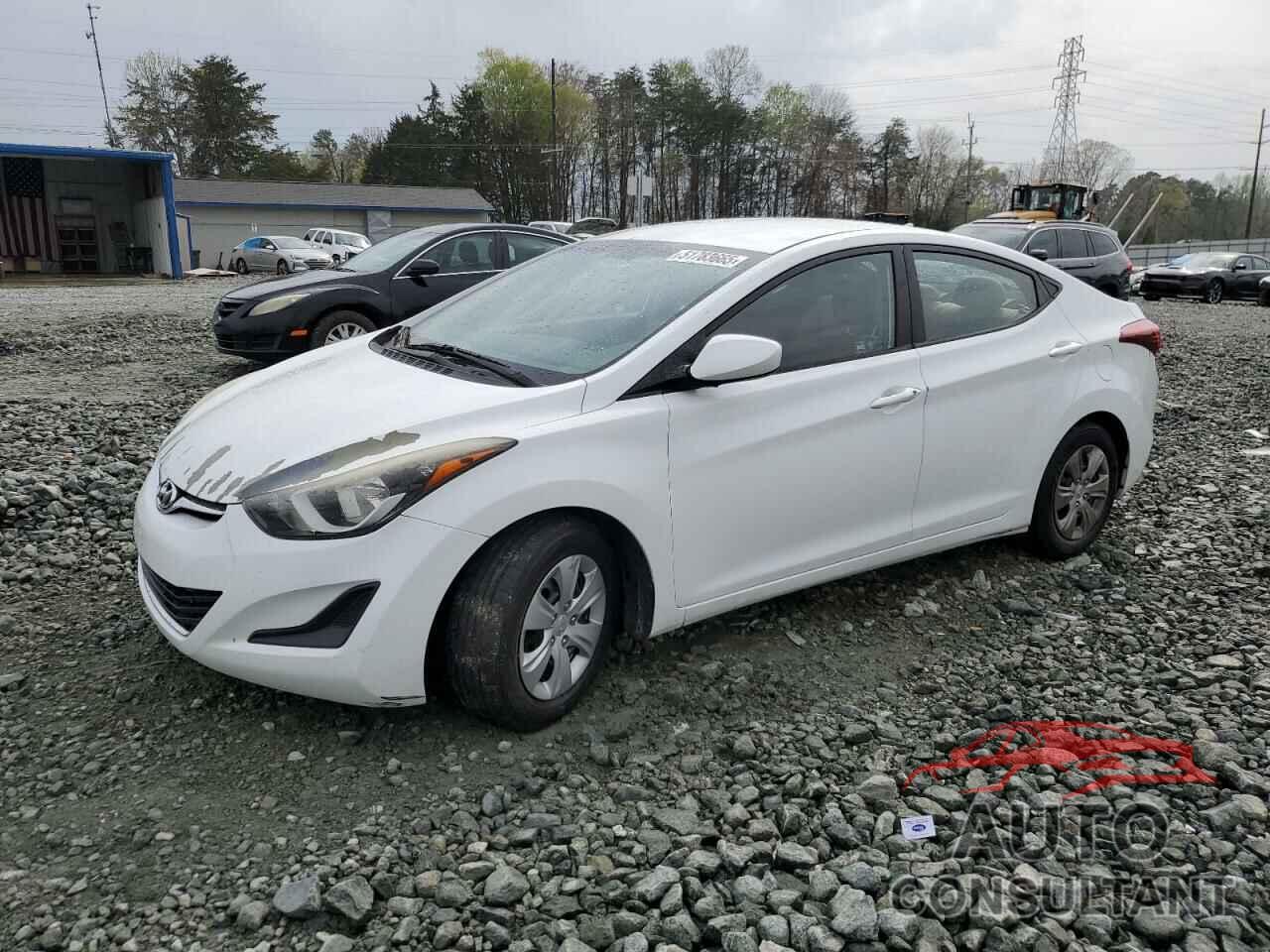 HYUNDAI ELANTRA 2016 - 5NPDH4AE0GH742438