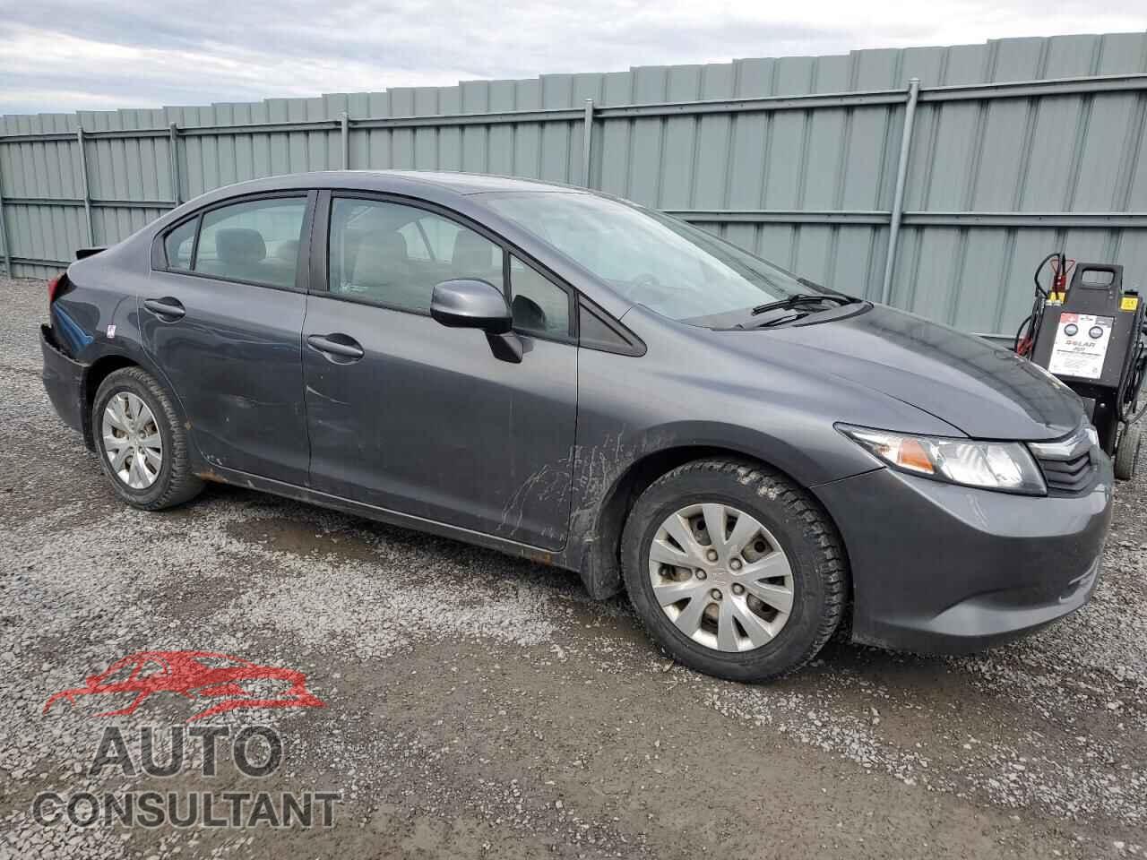 HONDA CIVIC 2012 - 2HGFB2F44CH101862