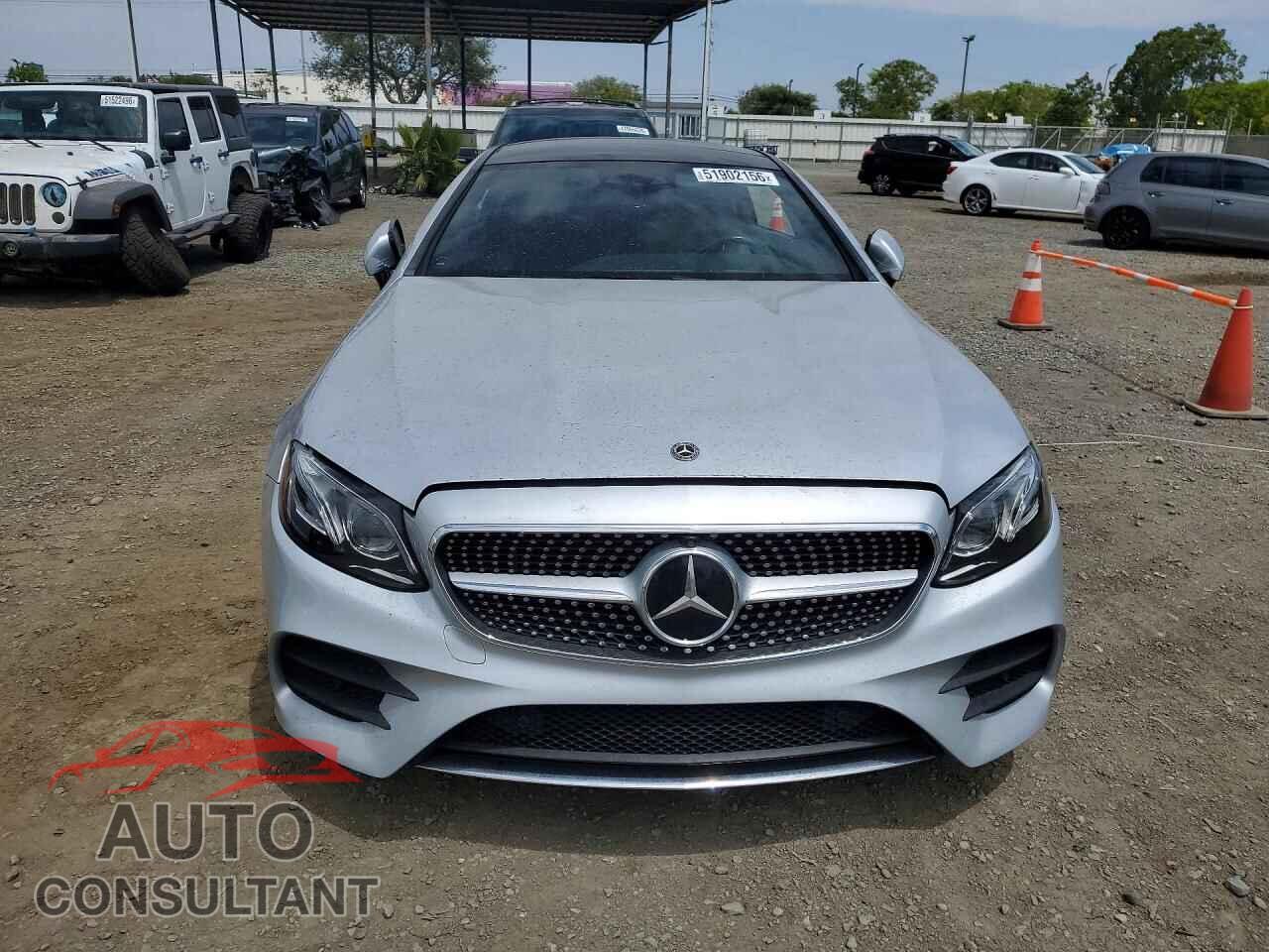 MERCEDES-BENZ E-CLASS 2018 - WDD1J6FB0JF008083