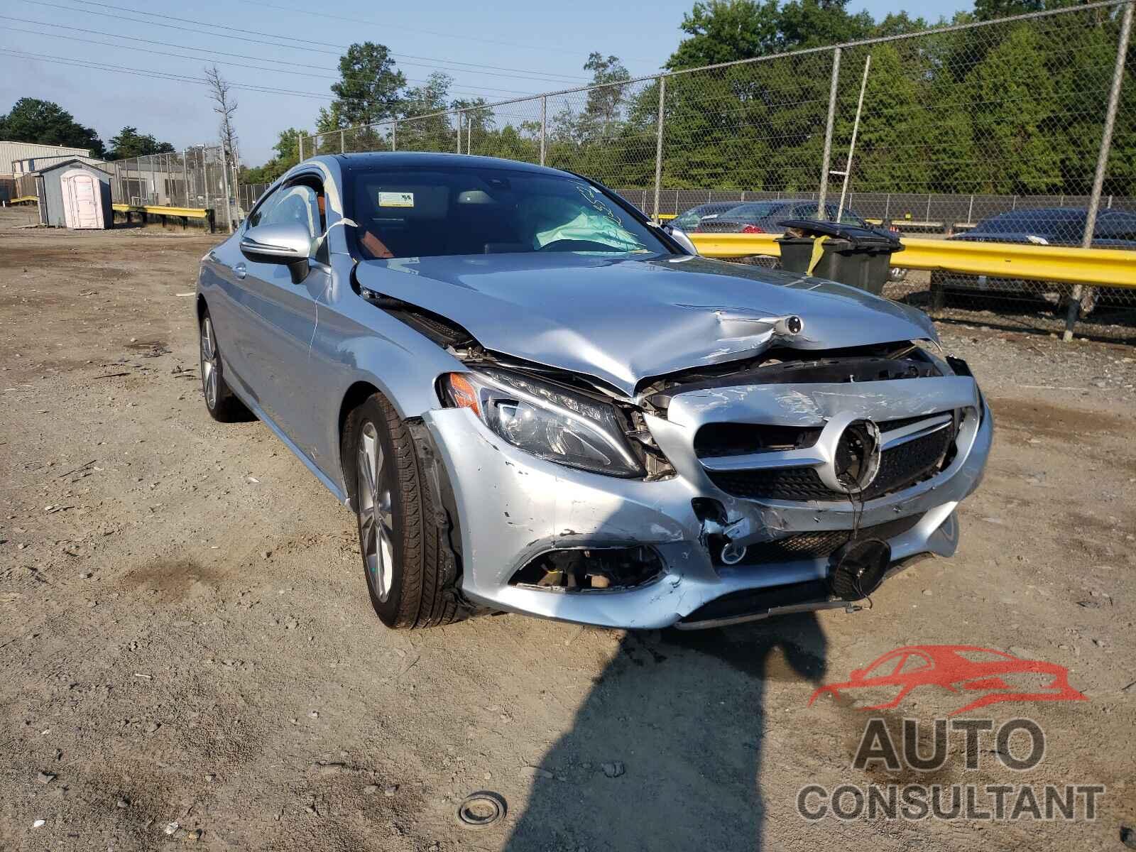 MERCEDES-BENZ C-CLASS 2017 - WDDWJ4KB8HF381432