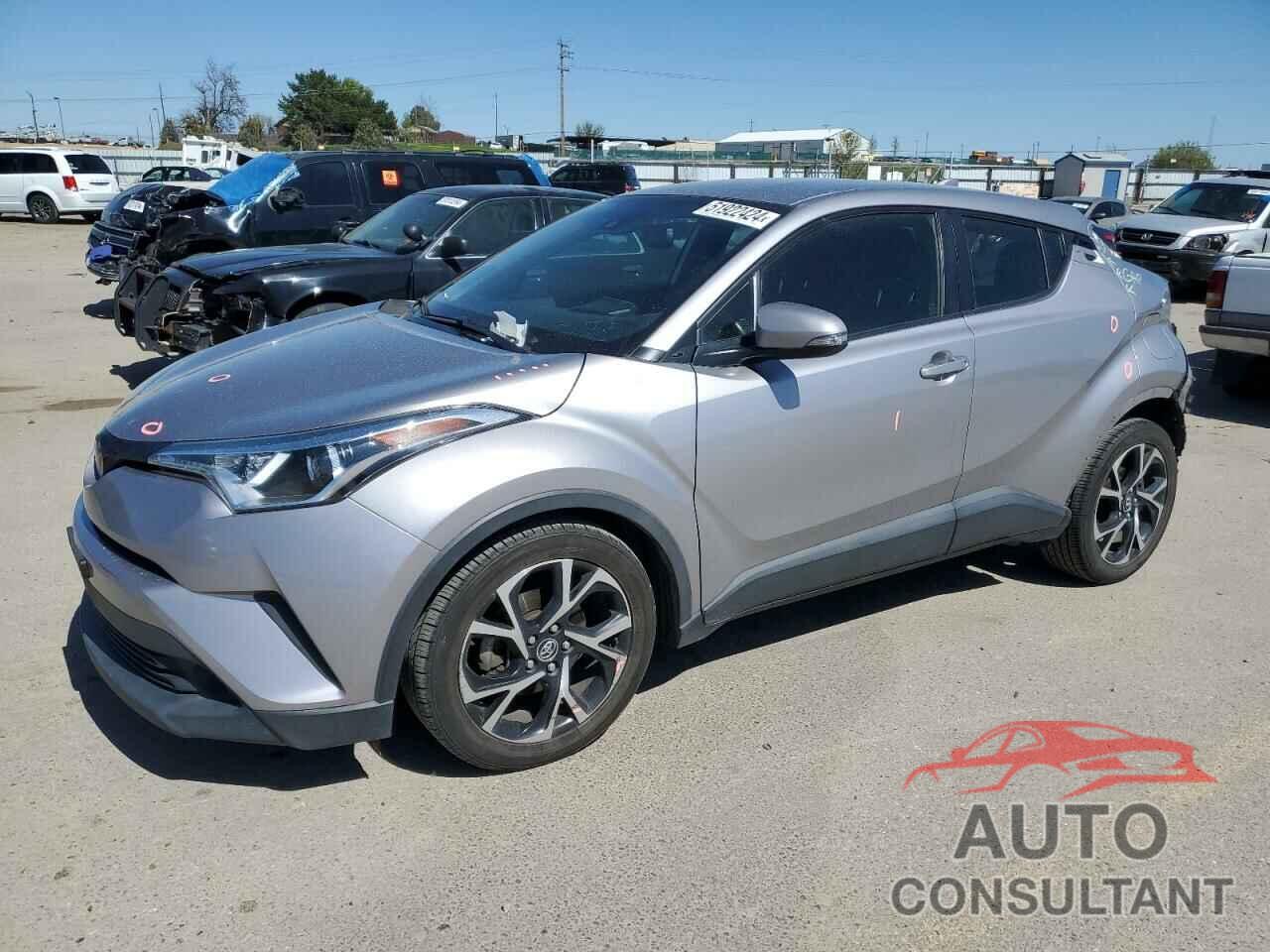 TOYOTA C-HR 2018 - JTNKHMBX6J1001681