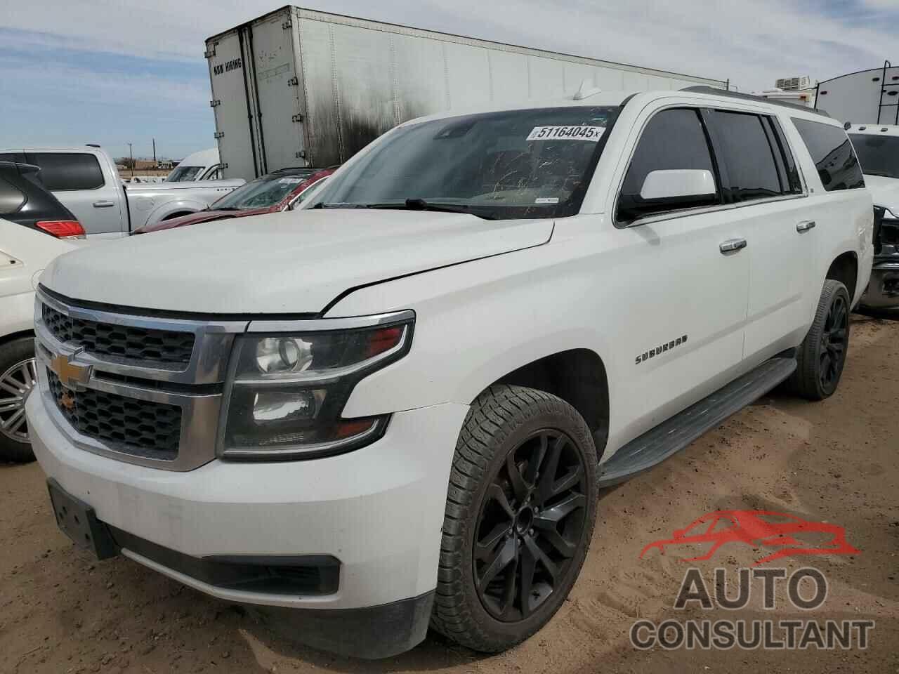 CHEVROLET SUBURBAN 2017 - 1GNSKHKC9HR118071