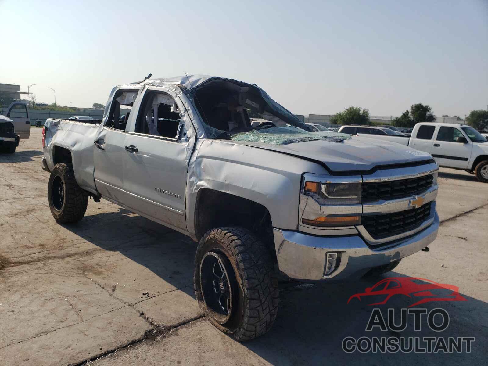 CHEVROLET SILVERADO 2017 - 1GCVKREH2HZ181130