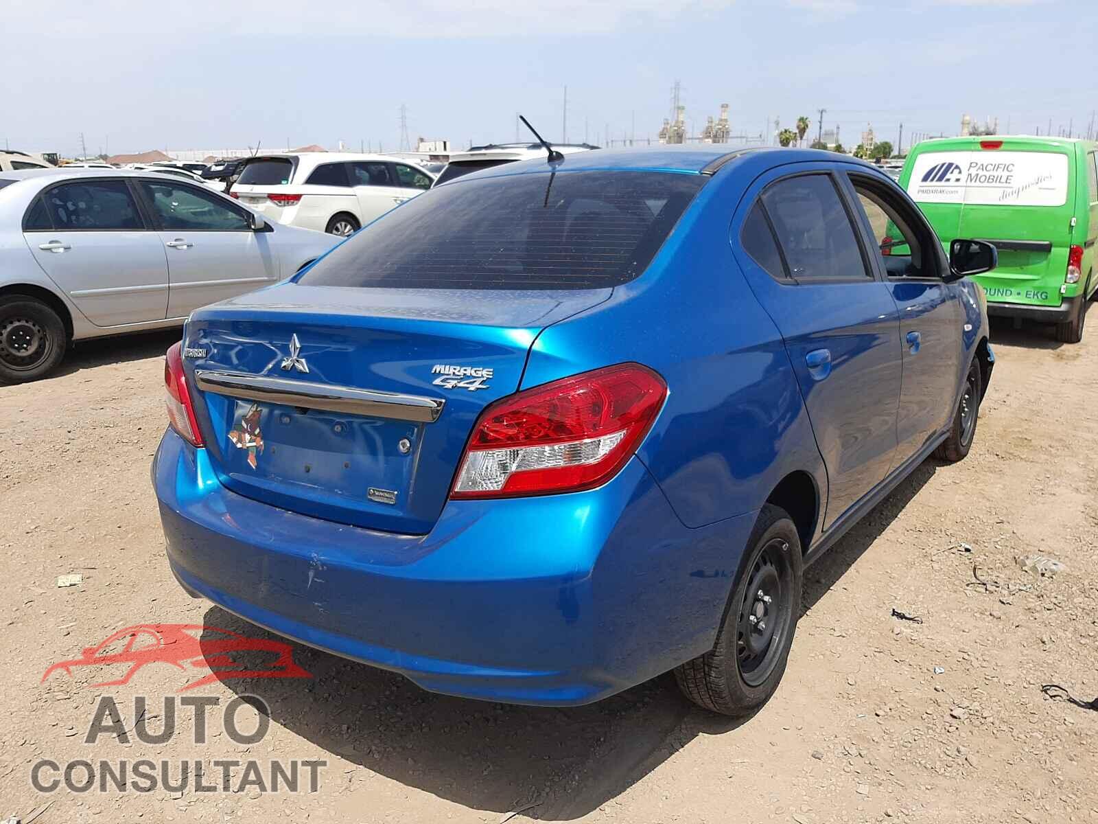 MITSUBISHI MIRAGE 2019 - ML32F3FJ1KHF12370