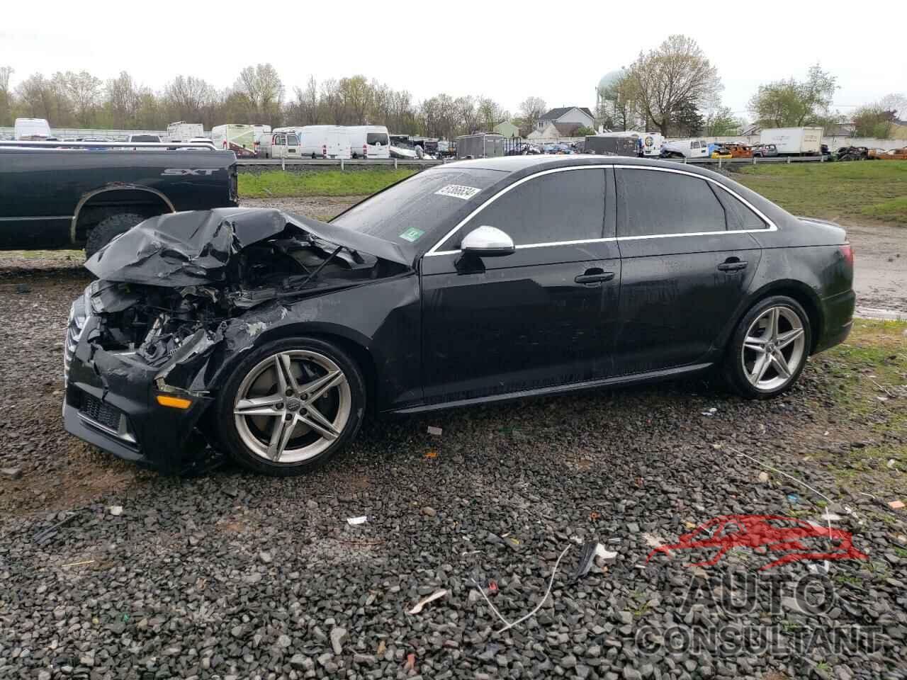 AUDI S4/RS4 2018 - WAUB4AF48JA167700