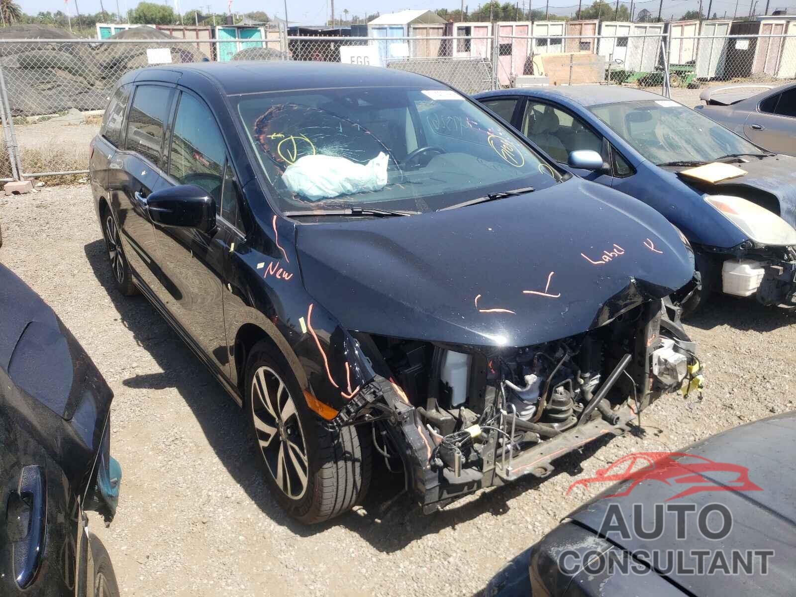 HONDA ODYSSEY 2019 - 5FNRL6H94KB108663