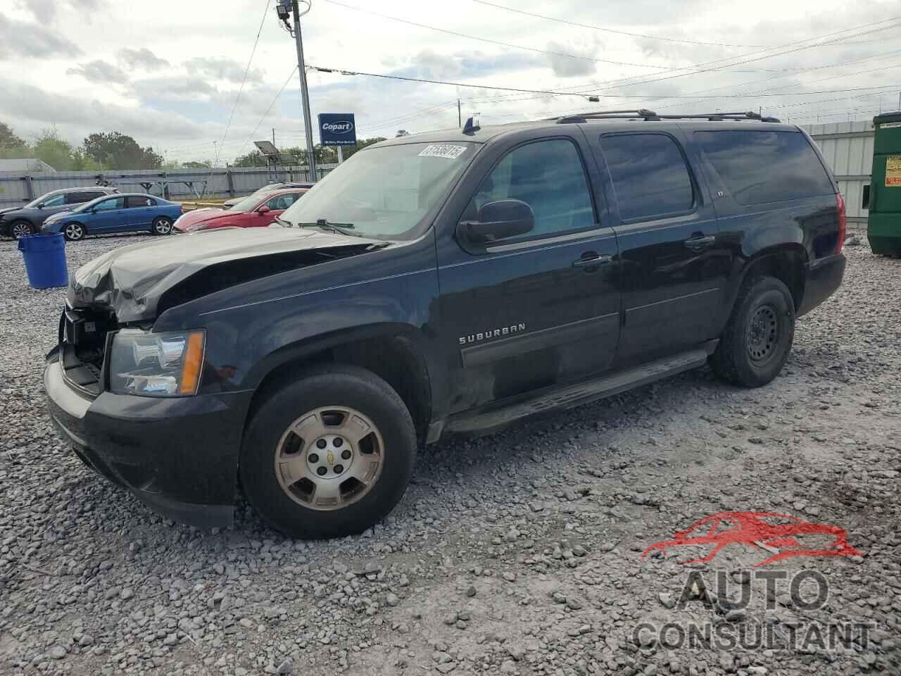 CHEVROLET SUBURBAN 2012 - 1GNSCJE04CR134838
