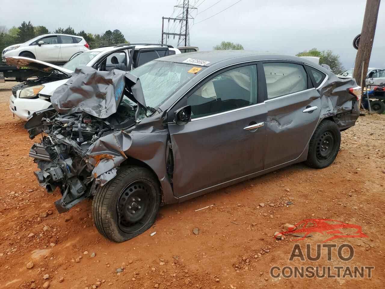 NISSAN SENTRA 2017 - 3N1AB7AP3HY275210