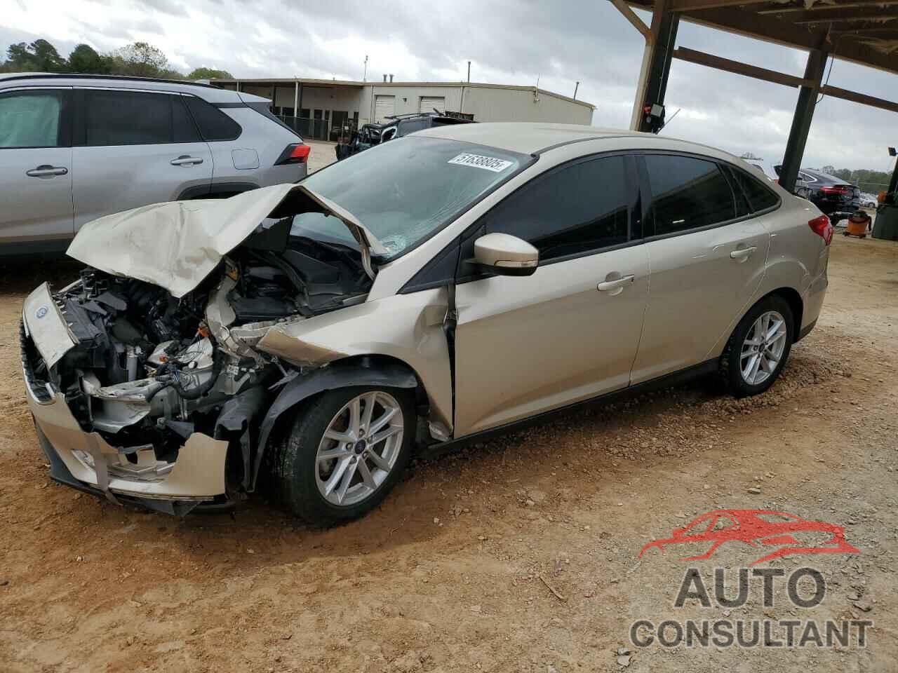 FORD FOCUS 2017 - 1FADP3F21HL327384