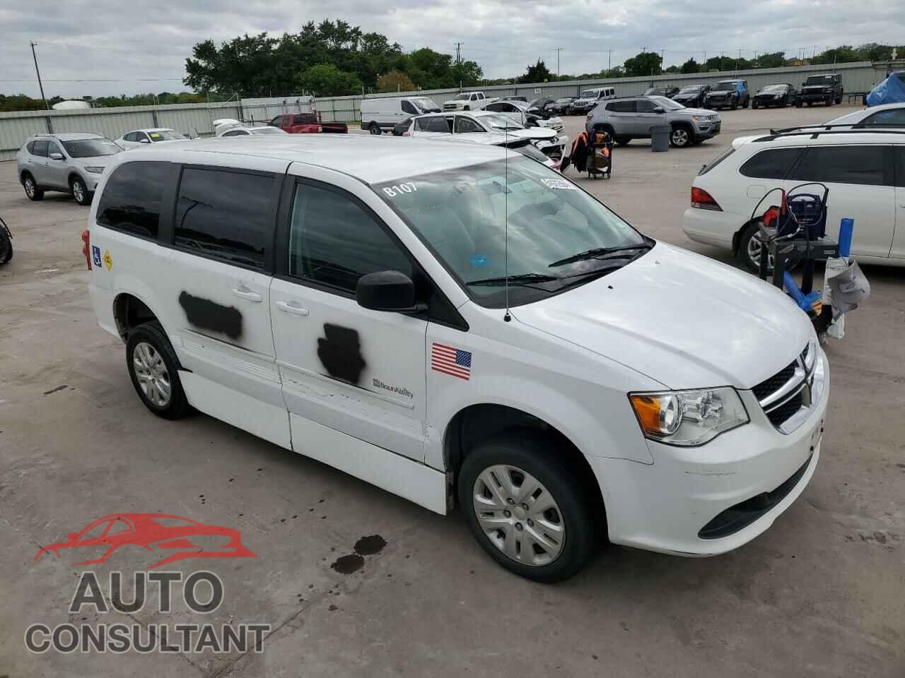 DODGE CARAVAN 2017 - 2C4RDGBG5HR802320