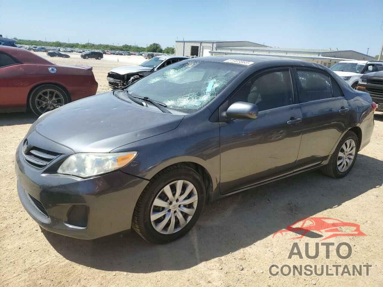 TOYOTA COROLLA 2013 - 5YFBU4EE3DP198335