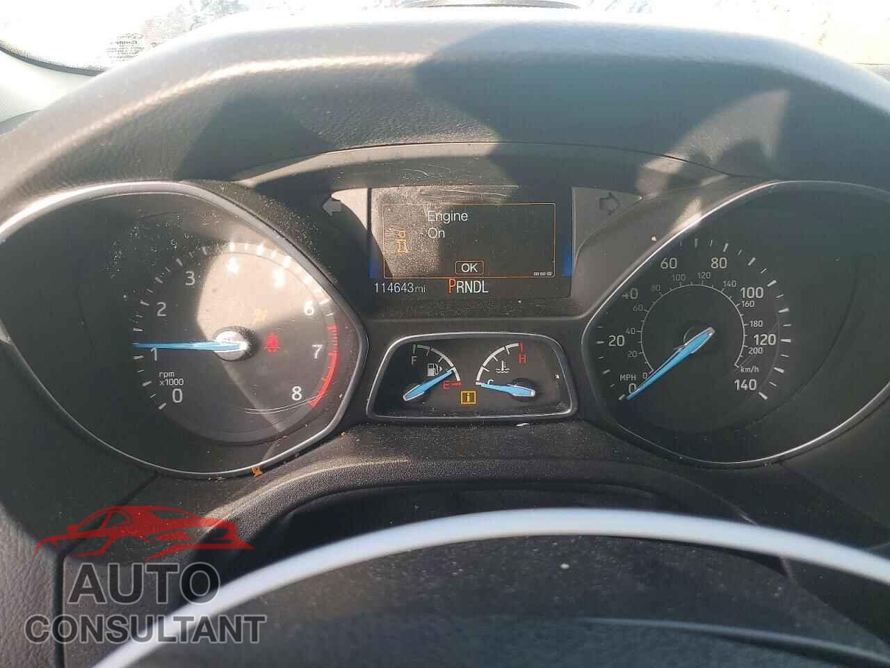 FORD FOCUS 2016 - 1FADP3F26GL389376