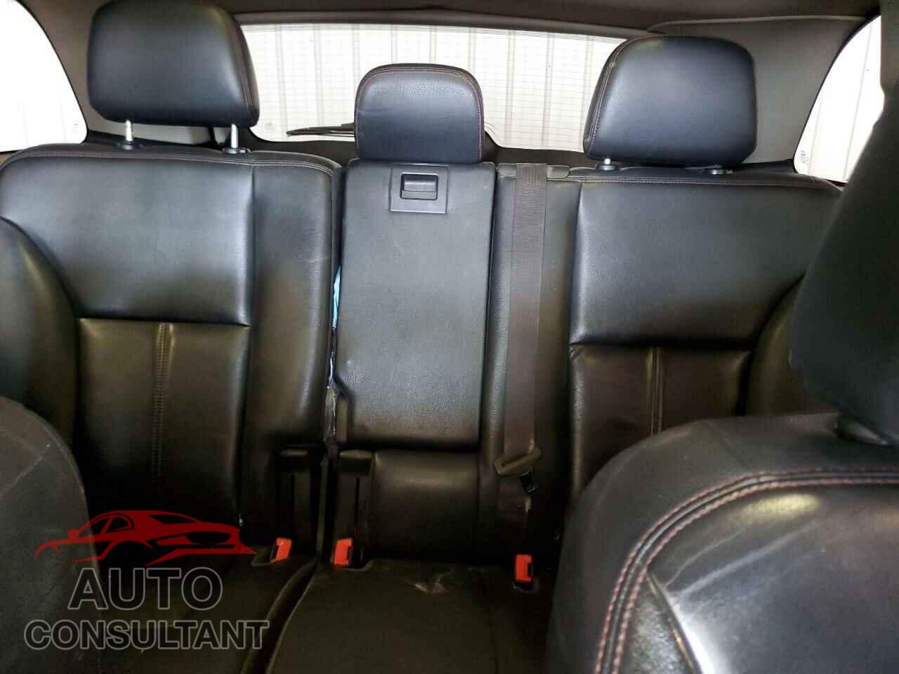 FORD EDGE 2011 - 2FMDK4JC6BBA51351