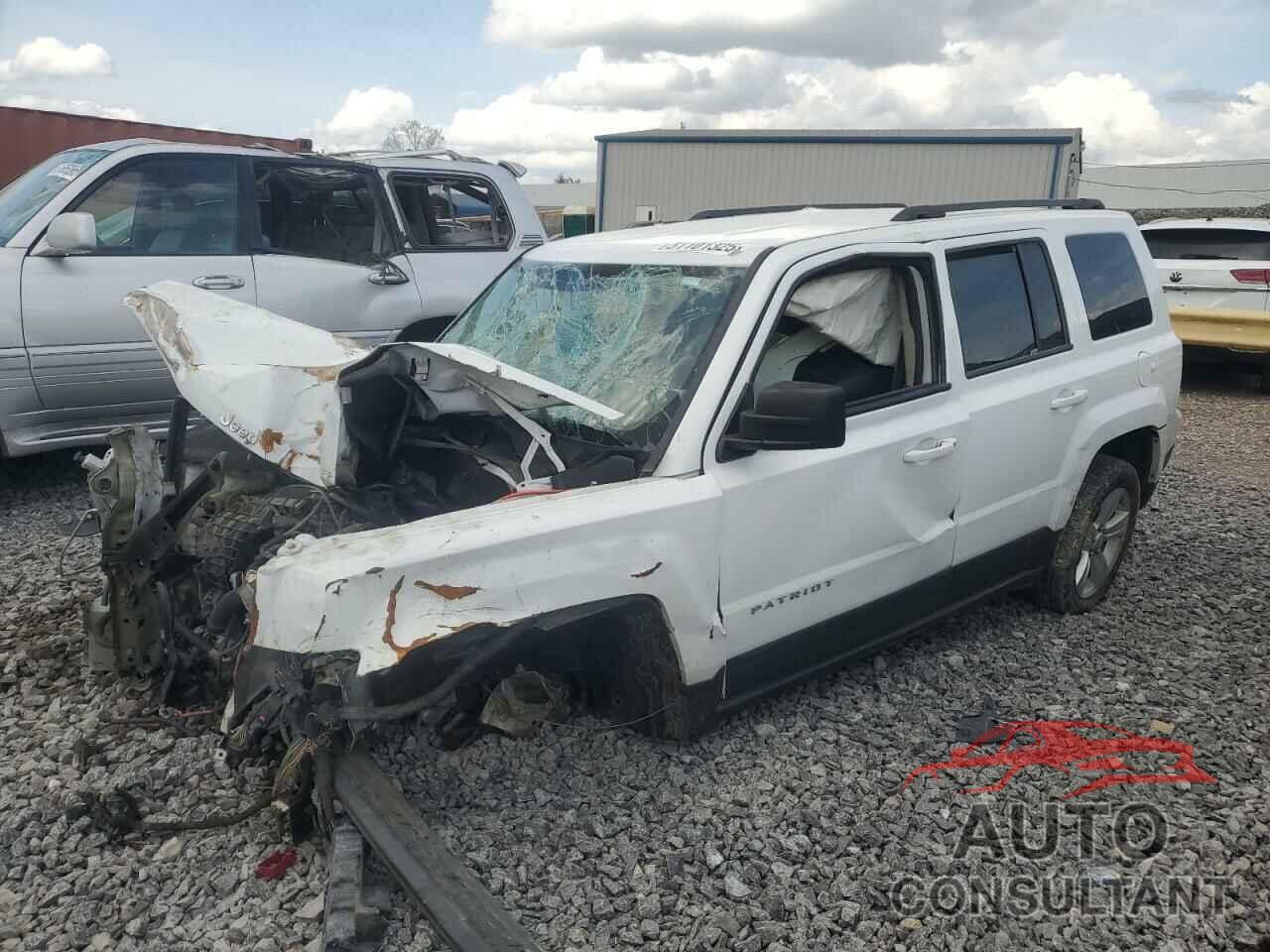 JEEP PATRIOT 2017 - 1C4NJPFA9HD161172