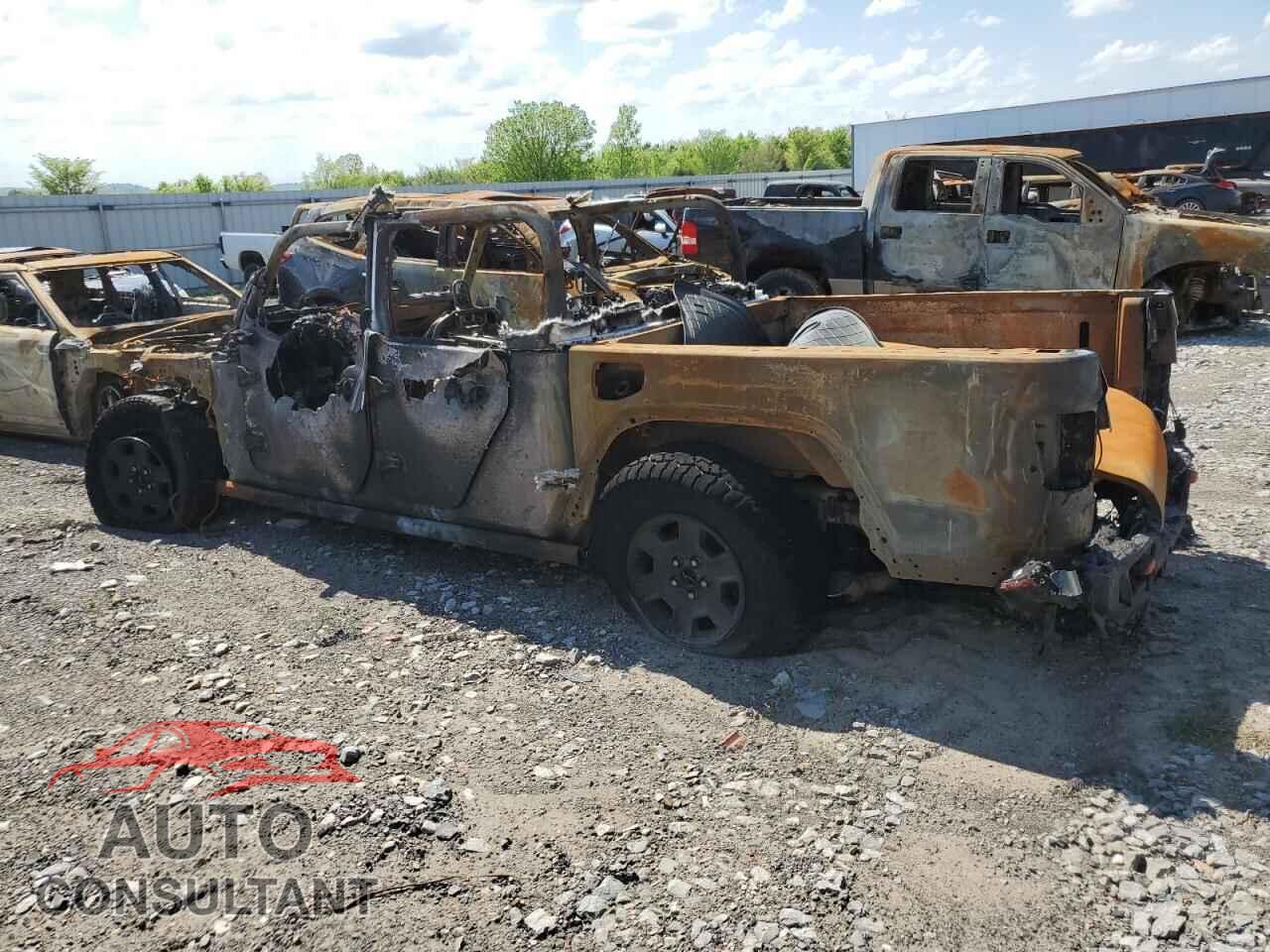 JEEP GLADIATOR 2021 - 1C6JJTEG3ML530077