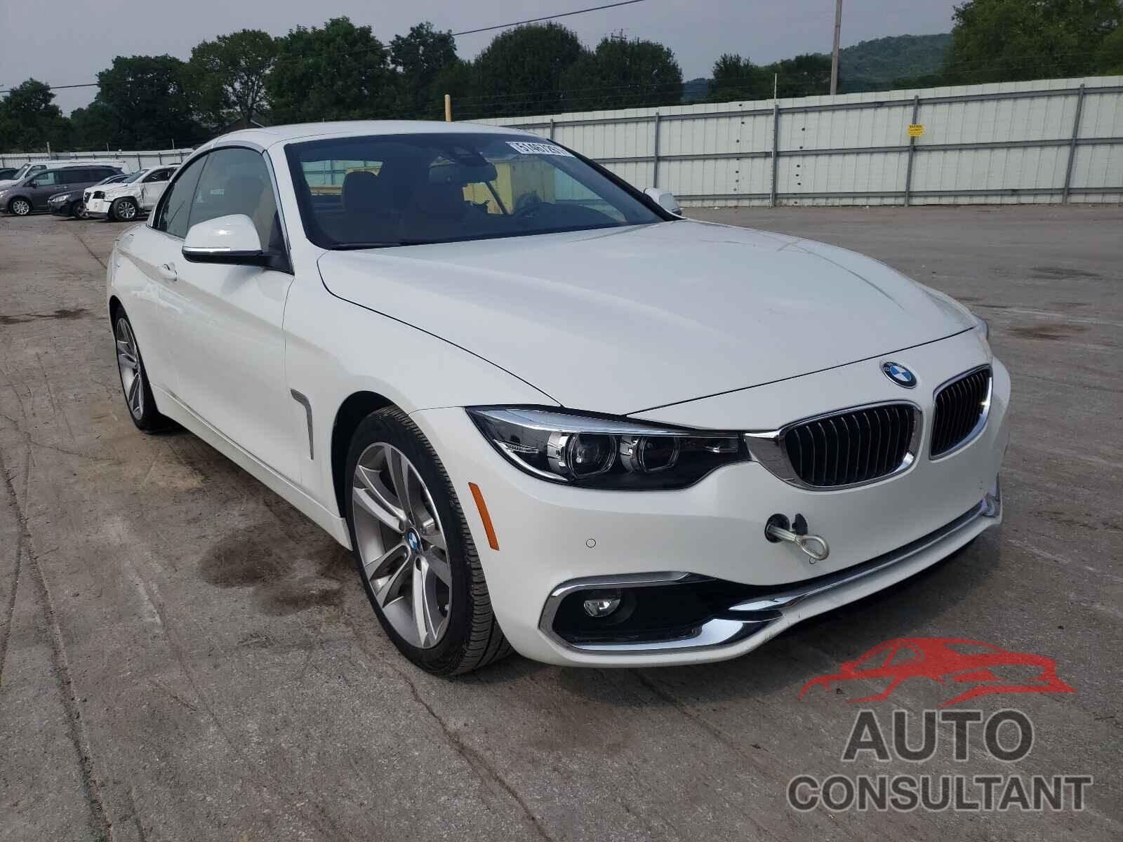 BMW 4 SERIES 2018 - WBA4Z1C51JEC73554