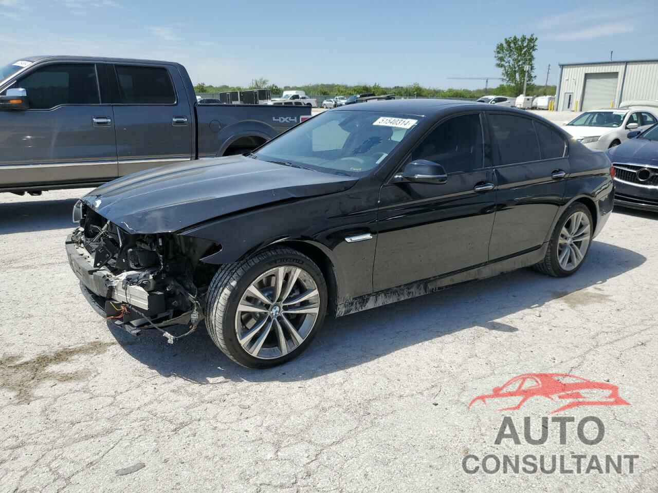 BMW 5 SERIES 2016 - WBA5A7C57GG644029