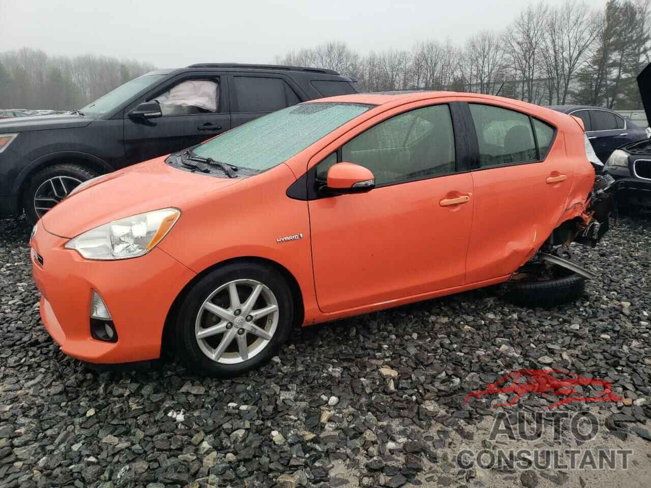 TOYOTA PRIUS 2013 - JTDKDTB30D1038382