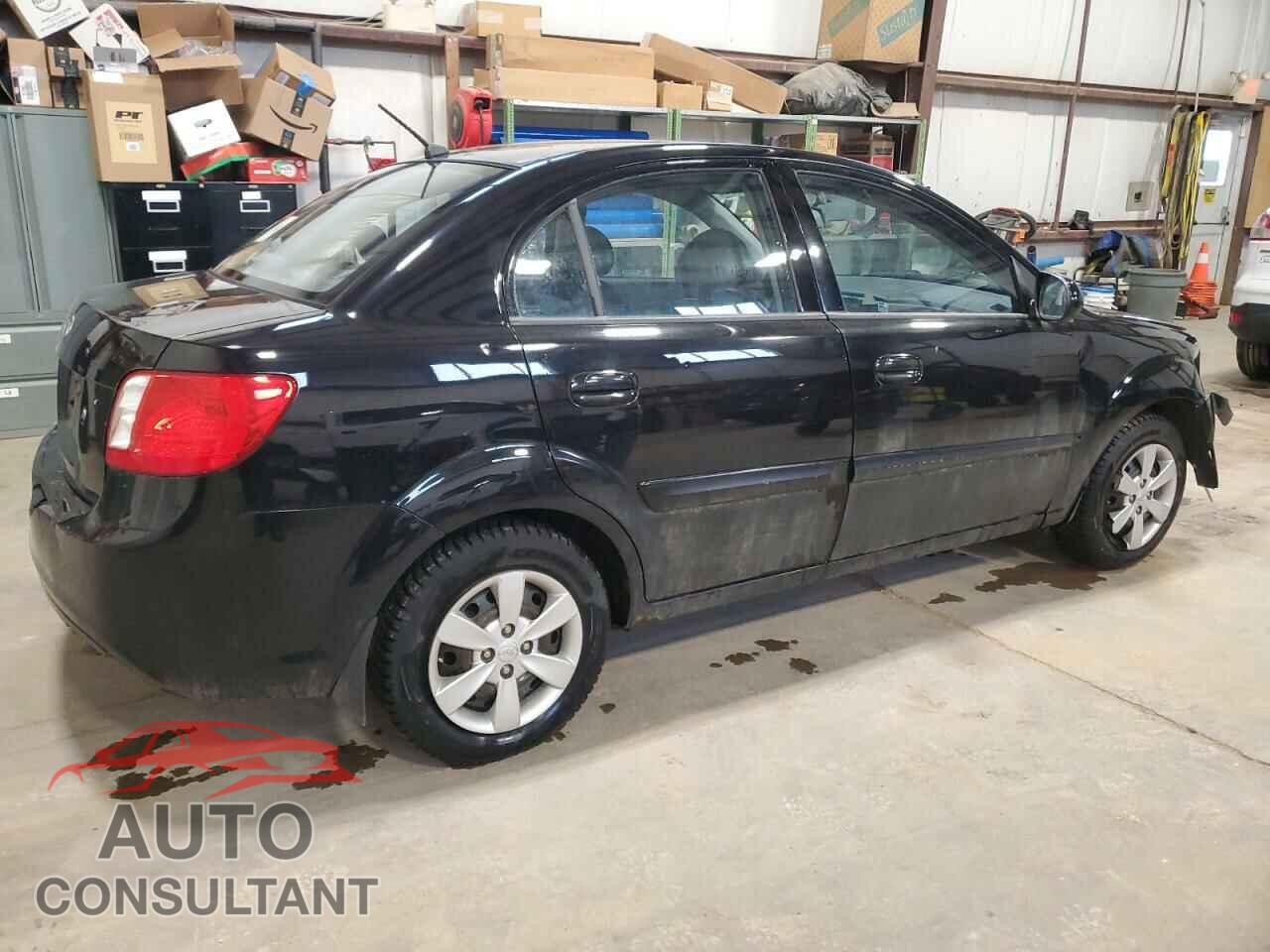 KIA RIO 2010 - KNADH4B37A6641845