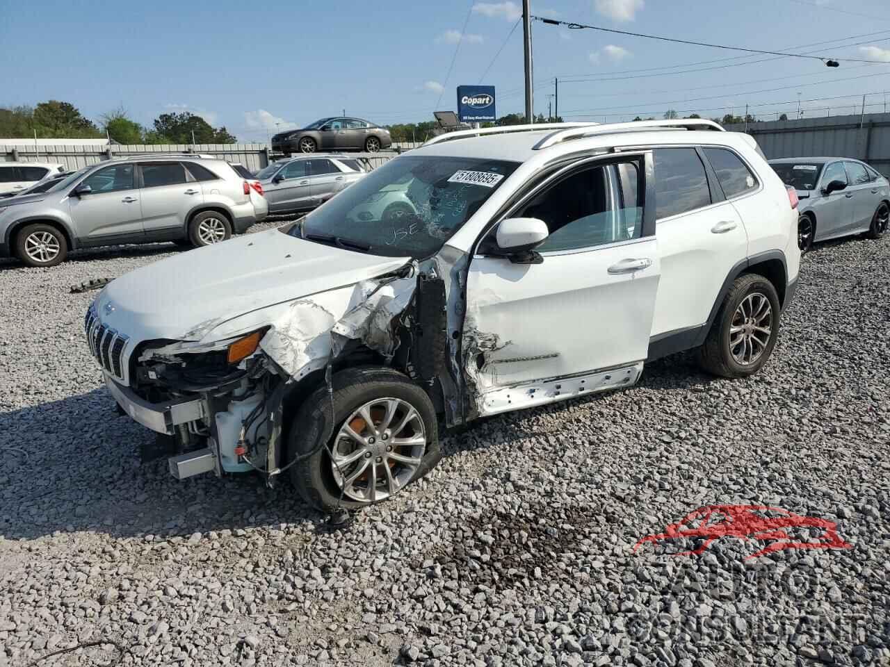 JEEP GRAND CHER 2019 - 1C4PJLLB4KD249147