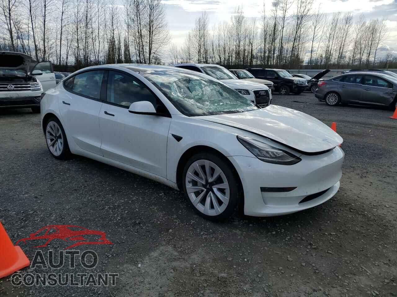 TESLA MODEL 3 2021 - 5YJ3E1EA0MF861546