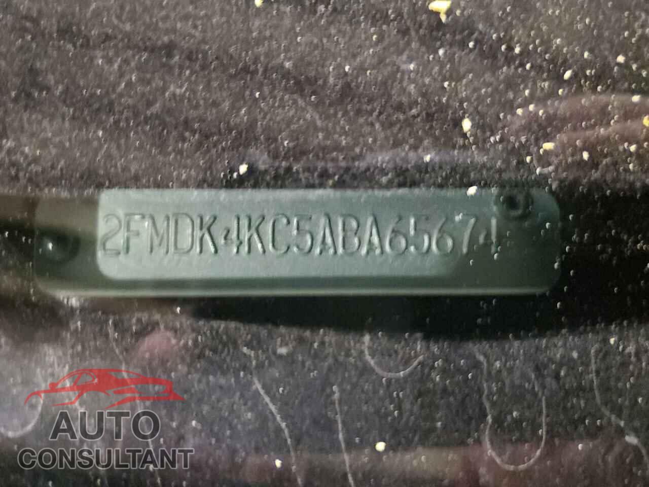 FORD EDGE 2010 - 2FMDK4KC5ABA65674