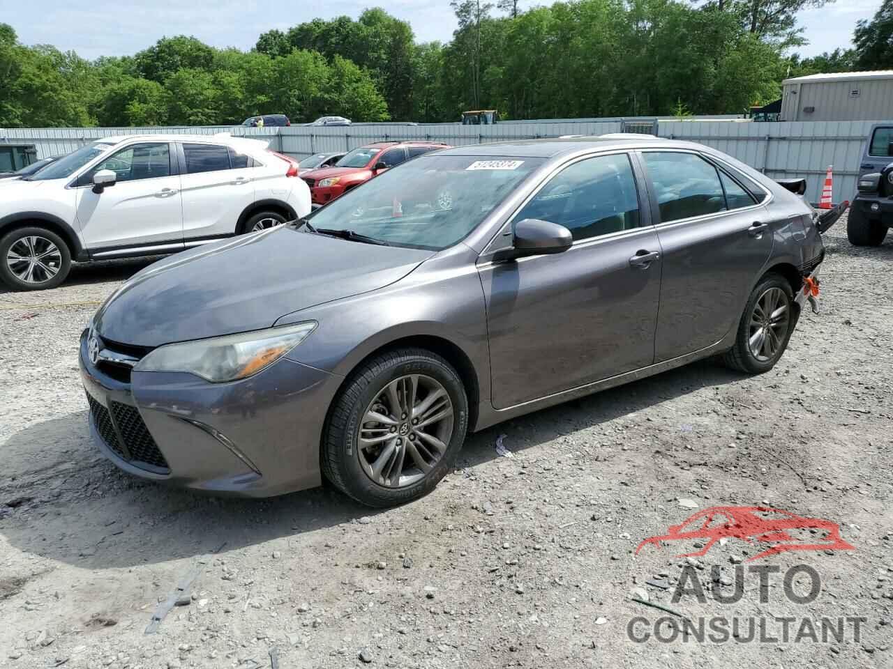 TOYOTA CAMRY 2017 - 4T1BF1FK5HU316709