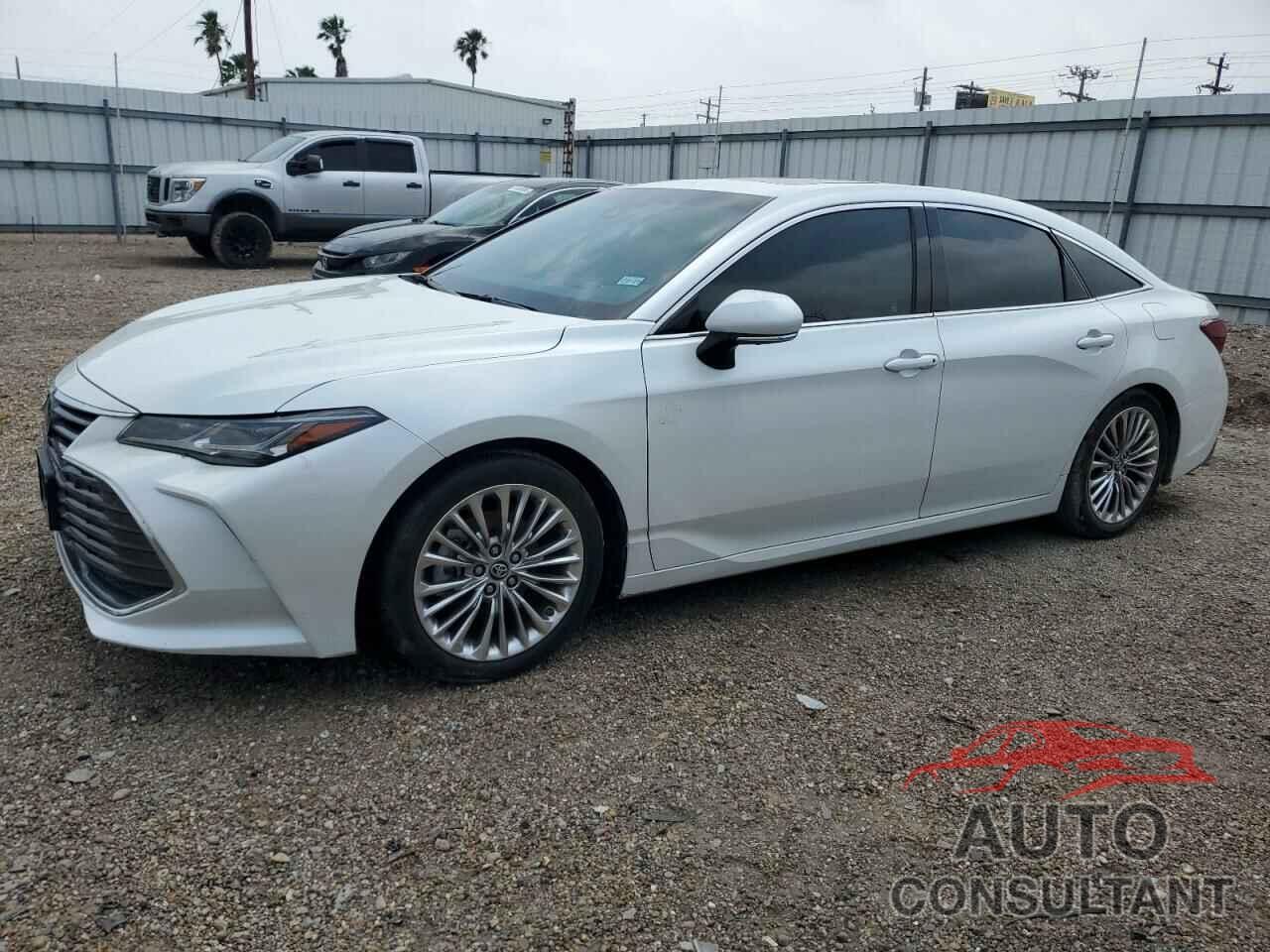 TOYOTA AVALON 2019 - 4T1BZ1FB3KU015497