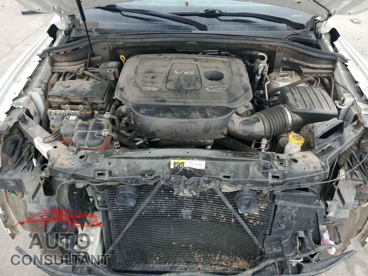 DODGE DURANGO 2018 - 1C4RDJEG4JC414826