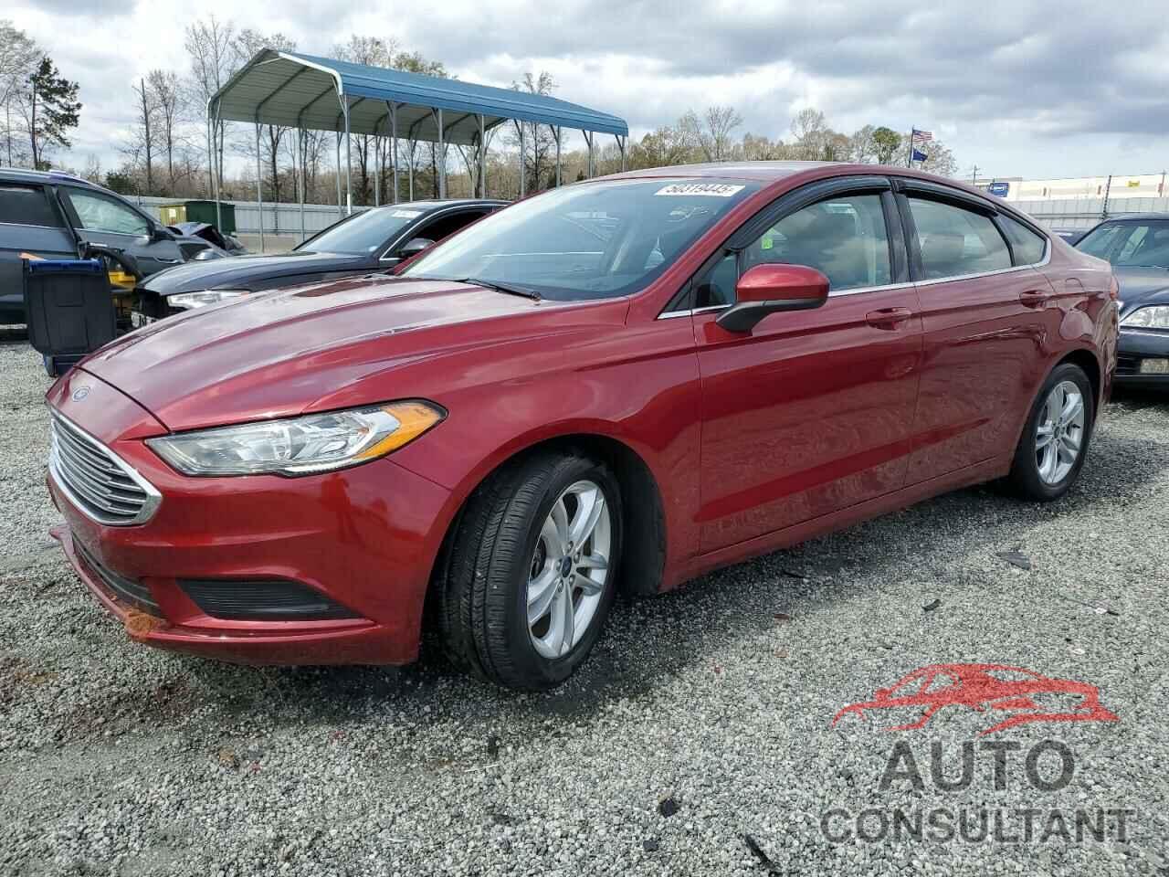 FORD FUSION 2018 - 3FA6P0HD0JR210408