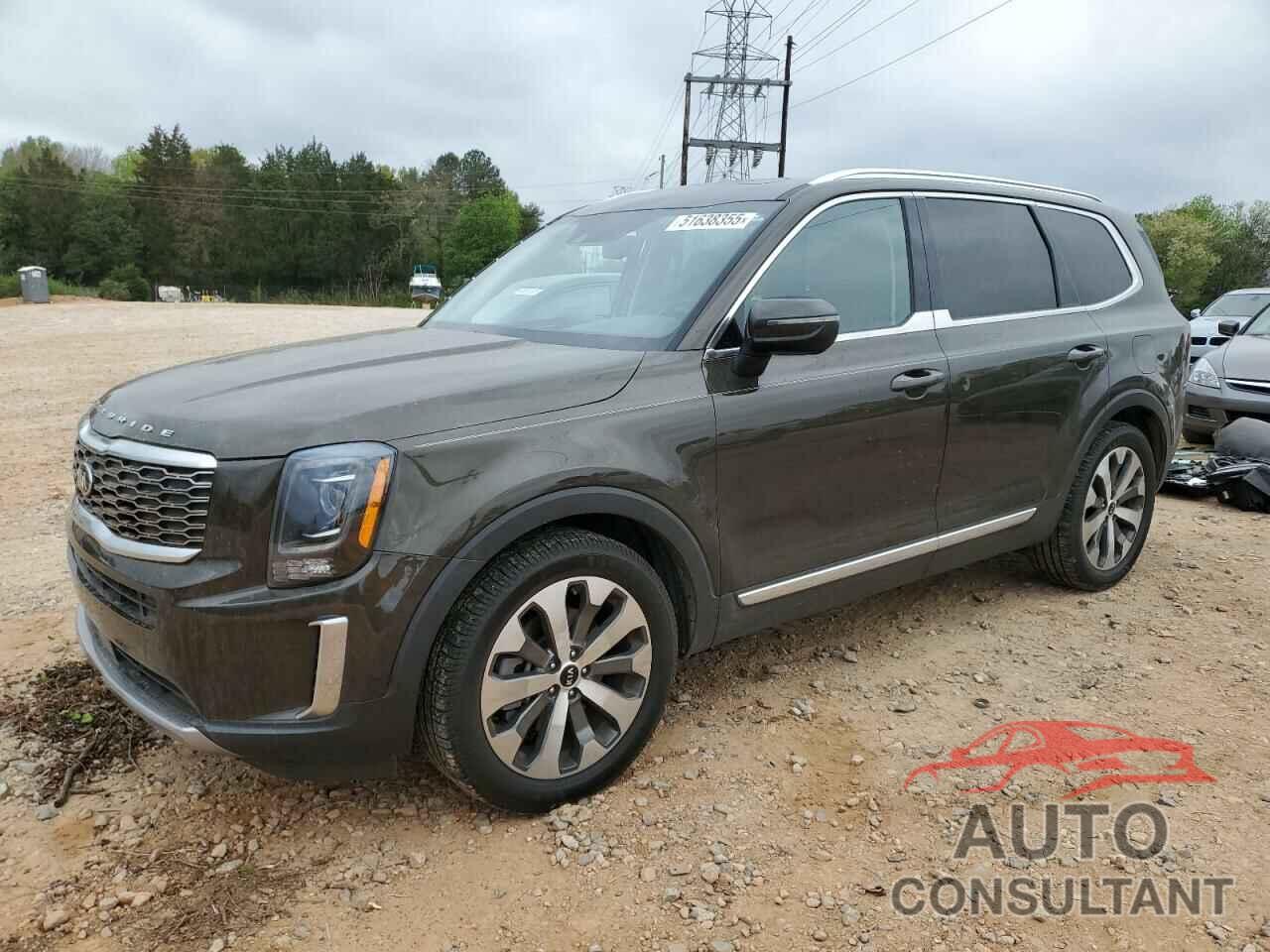 KIA TELLURIDE 2020 - 5XYP3DHC8LG084028