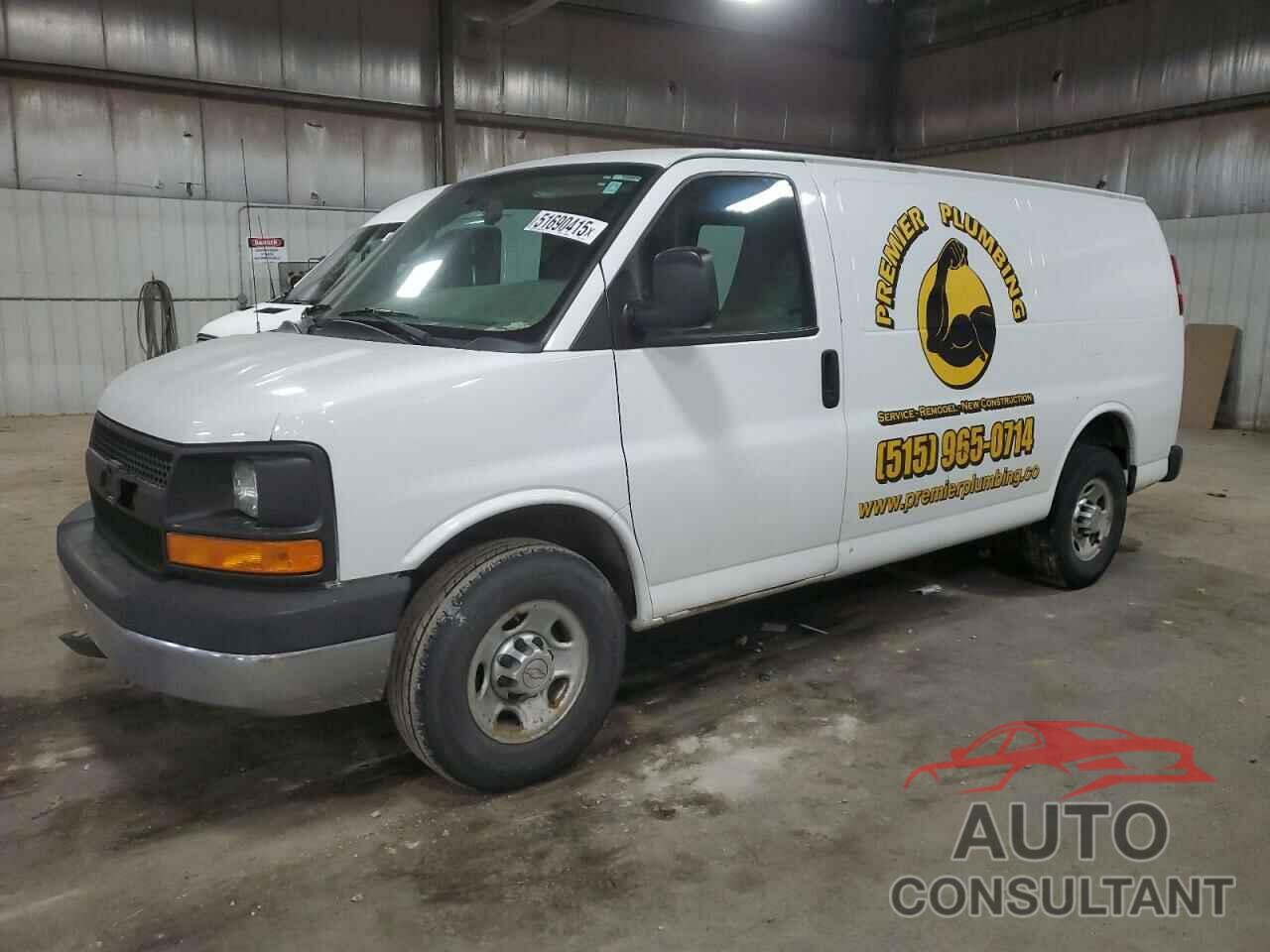 CHEVROLET EXPRESS 2014 - 1GCWGFBA8E1125053