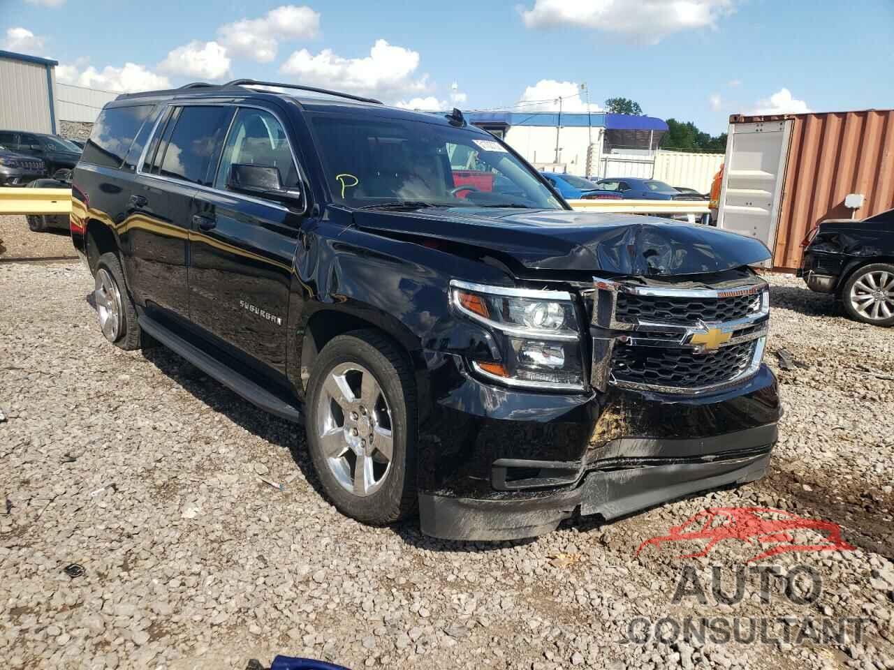 CHEVROLET SUBURBAN 2017 - 1GNSCHKC9HR378466