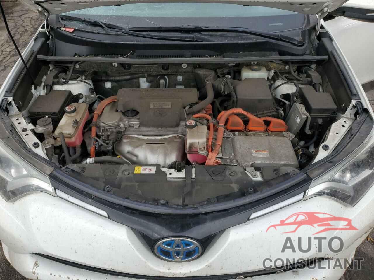 TOYOTA RAV4 2017 - JTMRJREV6HD144069