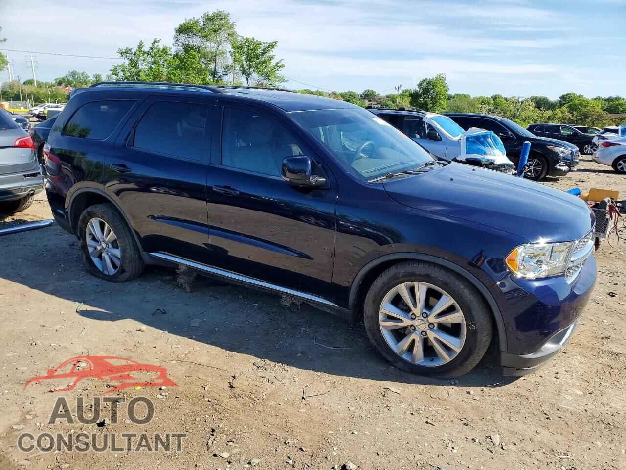 DODGE DURANGO 2012 - 1C4RDJDG1CC236717