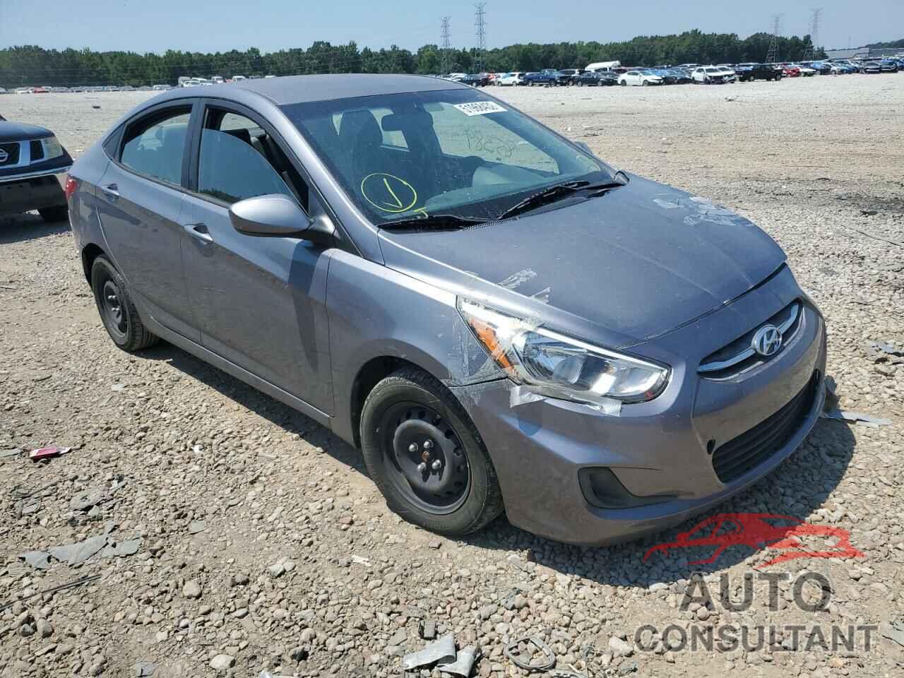 HYUNDAI ACCENT 2017 - KMHCT4AE2HU218849