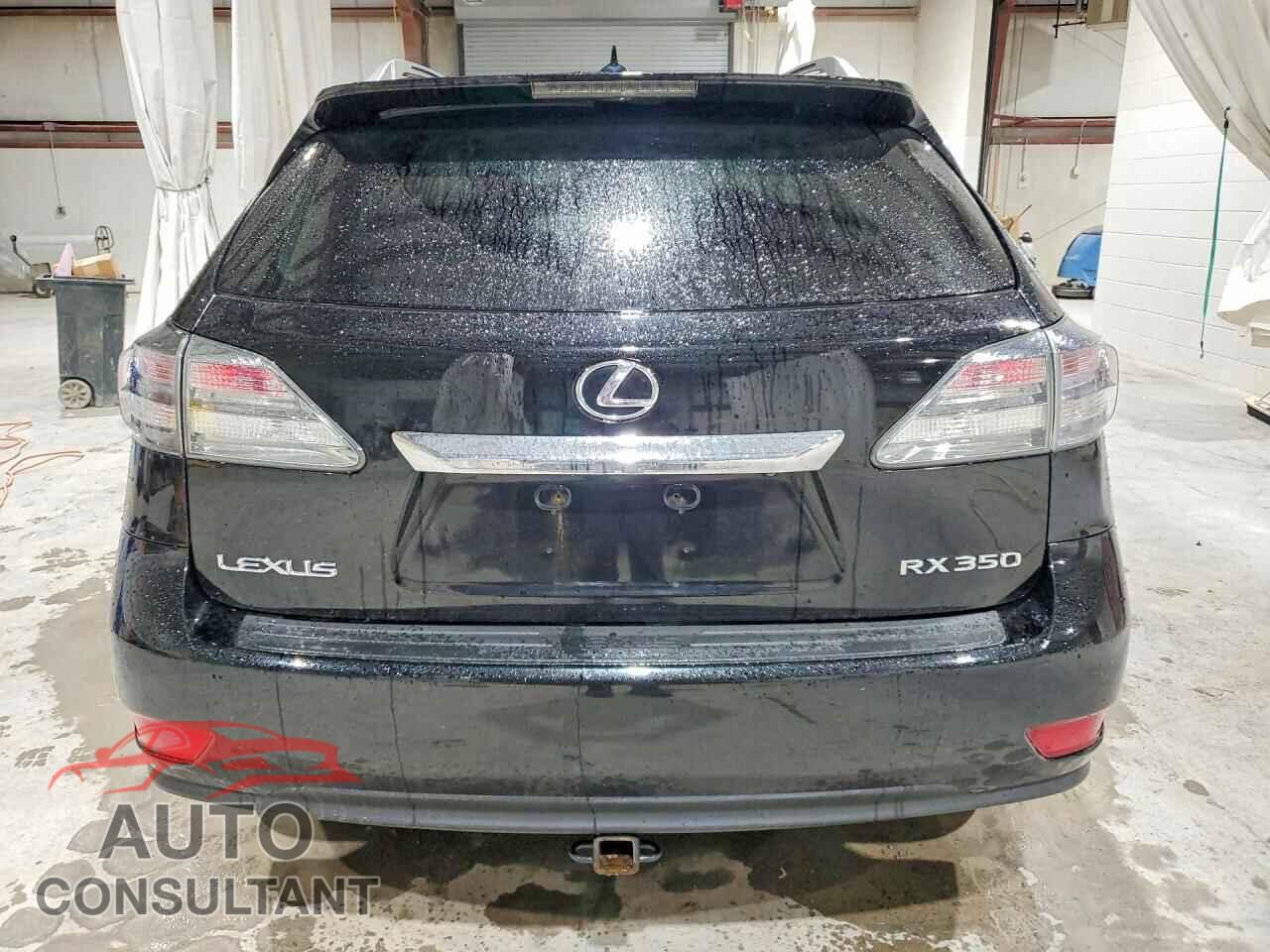 LEXUS RX350 2010 - 2T2BK1BA0AC005832