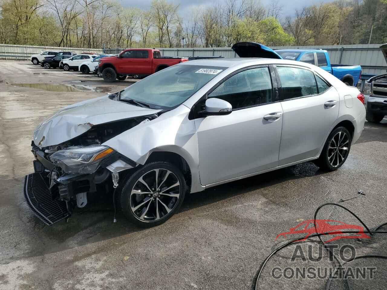 TOYOTA COROLLA 2019 - 2T1BURHE7KC214803