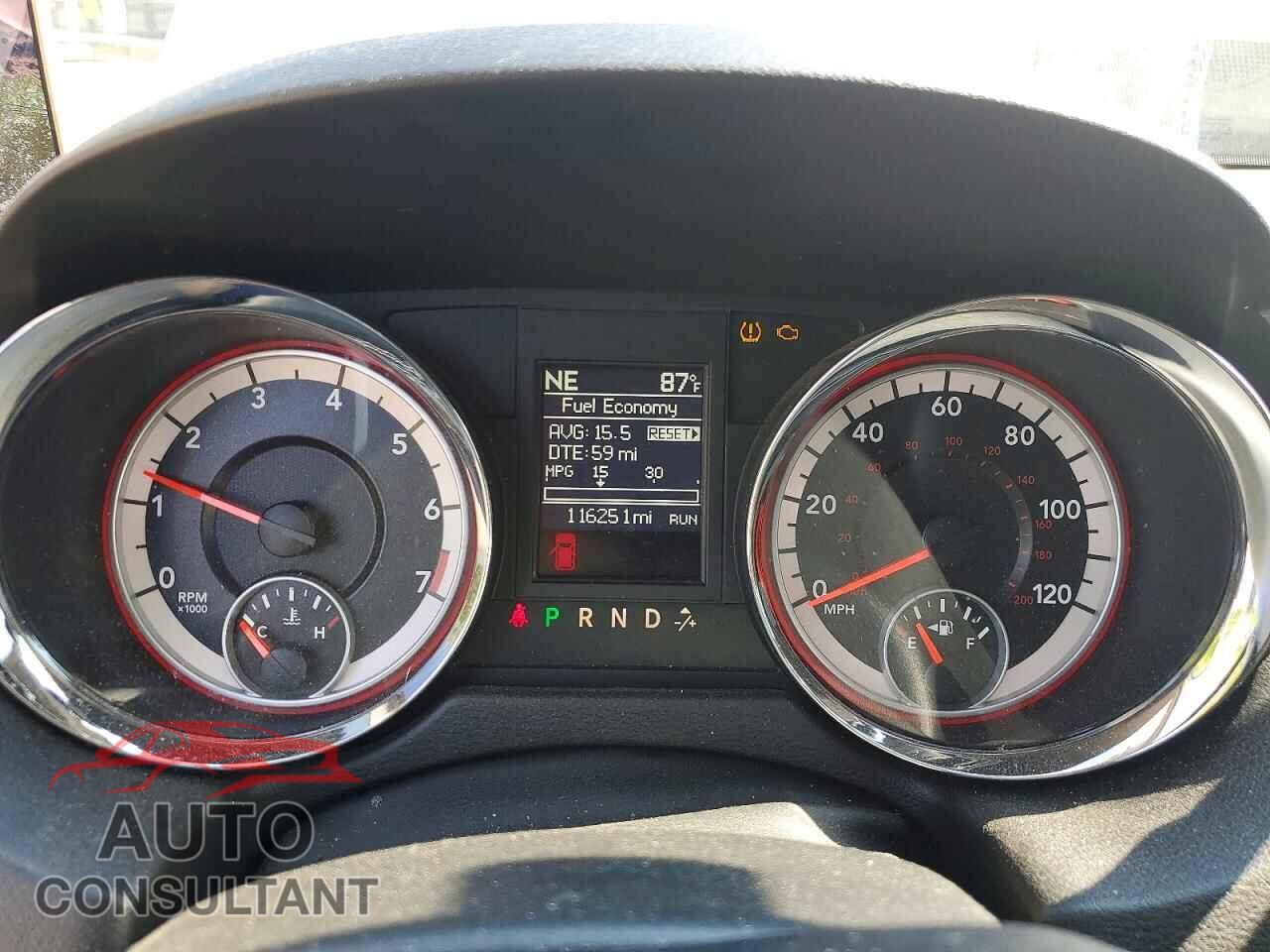DODGE CARAVAN 2013 - 2C4RDGDG5DR571054