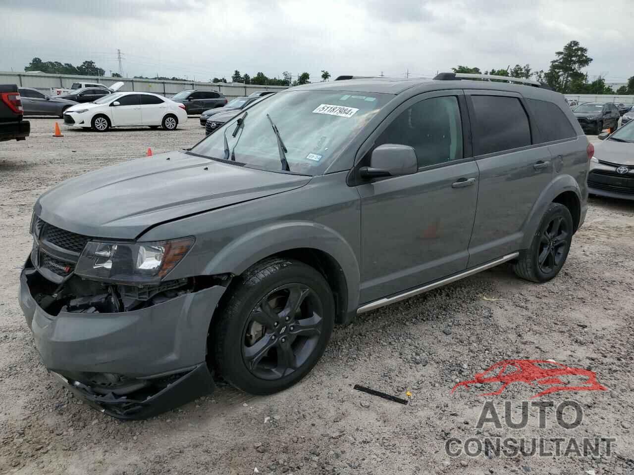 DODGE JOURNEY 2020 - 3C4PDCGB6LT272619