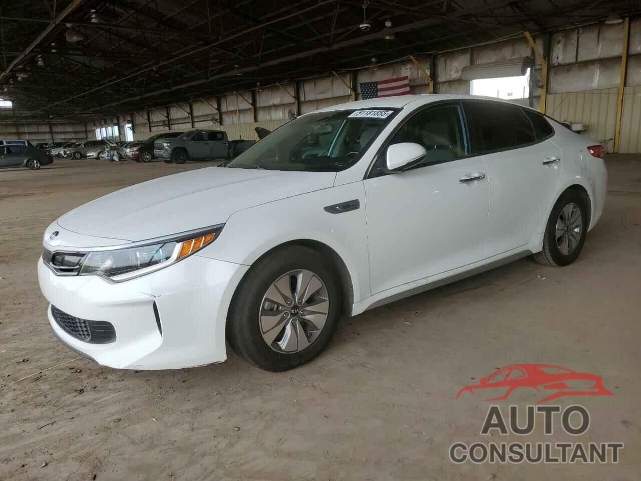 KIA OPTIMA 2017 - KNAGT4LE6H5014954