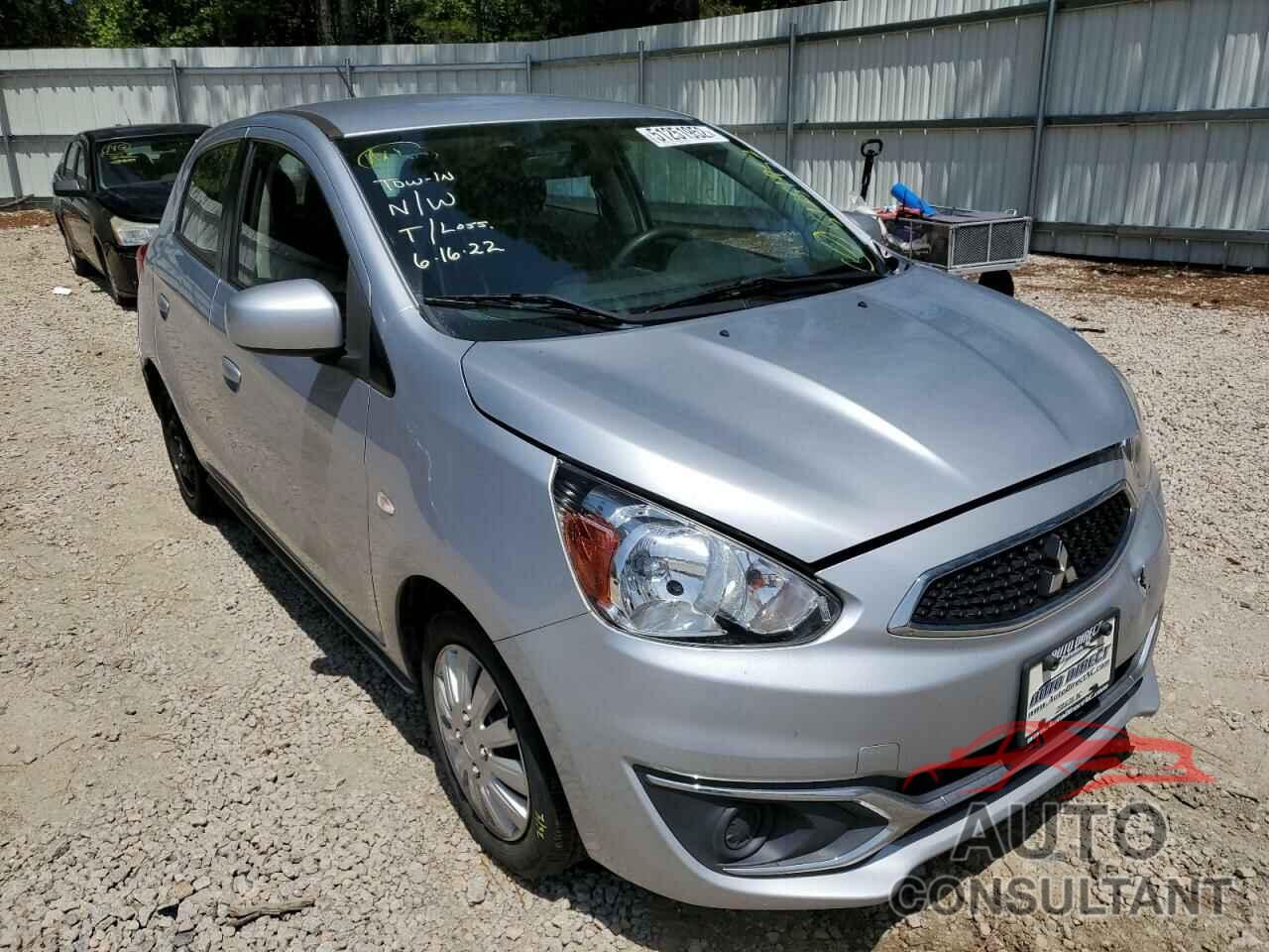 MITSUBISHI MIRAGE 2017 - ML32A3HJ3HH020148